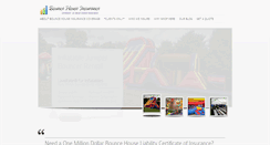 Desktop Screenshot of bounce-house-insurance.com